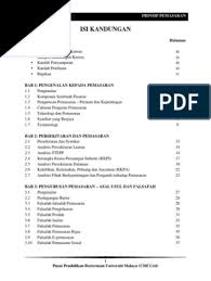 Prinsip pemasaran sijil pengoperasian perniagaan kolej komuniti jasin. Prinsip Pemasaran Pdf