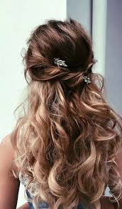 Long Hairstyles Wedding Blonde Long Hairstyles Layer Long Hairstyles Long Brunette Hairstyles Brown Hair With Blonde Highlights Half Up Hair Hair Styles