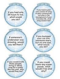 Keep These Printable Conversation Starters In Your Back Pocket To Banish Weird Party Lulls Forever Ice Breaker Questions Icebreaker Ice Breakers