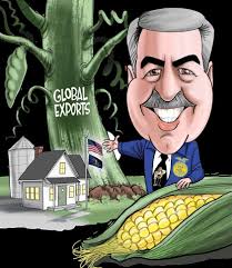 Indiana Corn &amp; Soybean Post Fall 2023 by Indiana Soybean Alliance &amp;  Indiana Corn Marketing Council