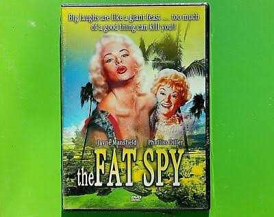 THE FAT SPY JANE MANSFIELD PHYLLIS DILLER (DVD, 2002 PASSION PRODUCTIONS)  1966 F 90328220235| eBay