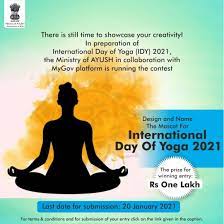 Actors like suniel shetty, neetu kapoor, urmila matondkar, south indian actress anushka shetty and malaika arora also celebrated international yoga day. Ministry Of Ayush Government Of India The Ministry Of Ayush Is Running The Contest Design And Name The Mascot For International Day Of Yoga 2021 In Collaboration With The Mygov Platform
