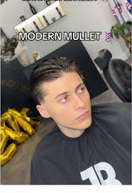 Modern mullet 💈 #jbbarber #modernmullet #foryou #haircut