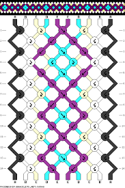 Check spelling or type a new query. Beginner 6 String Friendship Bracelet Patterns