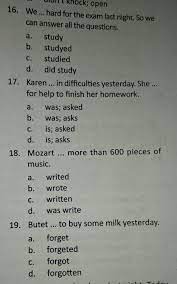 Tugas bahasa inggris halaman 30 kelas 8 brainly co id. Solatif English Class 8 Hal 136 137 Tolong Jawab Brainly Co Id