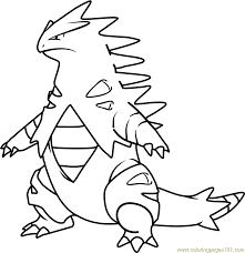 31+ tyranitar coloring pages for printing and coloring. Tyranitar Pokemon Coloring Page For Kids Free Pokemon Printable Coloring Pages Online For Kids Coloringpages101 Com Coloring Pages For Kids