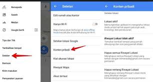 Ilmu Komputer Cara Menghapus Riwayat Maps Google Maps Cepat Dan Mudah