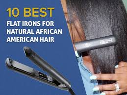 Chi and biosilk has you covered! 10 Best Flat Irons For Natural African American Hair In 2020 Blogmilk