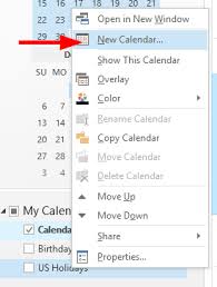 We have something for you: Create New Calendar On Outlook 365 2019 2016 Easytweaks Com