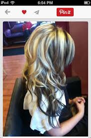 Betty can add some low lights to her hair. Ombre Blonde With Brown Underneath Novocom Top