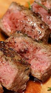 Rosemary Garlic Butter Steak Recipes Food Meat Recipes