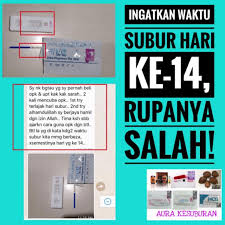Untuk mengetahui hal itu, dapat dilakukan pengamatan secara bekelanjutan minimal 6 kali siklus menstruasi. Alat Untuk Trace Waktu Subur Untuk Wanita Yang Ingin Hamil Shopee Malaysia