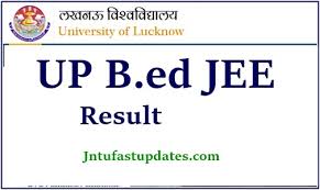 Now, click on the relevant link for the result. Up B Ed Jee Result 2021 Score Card Merit List Cutoff Marks Lkouniv Ac In