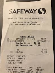 All questions or issues regarding your safeway gift card or gift card balance should be directed to the company who issued you the gift card and or safeway. Safeway Hot Gift Card Offers Just4u The Coupon Project