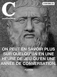 Filósofo griego cuyo ideario es la base de las creencias de los occidentales. Toutes Les Citations De Platon Citation Inspiration Com