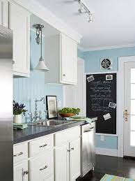 The first option is the best. Stock Kitchen Cabinets Better Homes Gardens