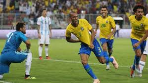 Has llegado a la edición de espn deportes. Brasile Argentina 1 0 La Decide L Interista Miranda