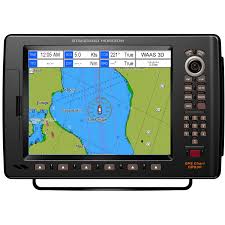 Chart Plotter Radio Ais Gps Cp590 Nc Standard Horizon