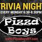 TriviaNight @ Pizza Boys! - 9 Clinton St Event Image