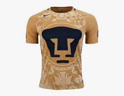 Pumas, unam, huella, logo, file: Unam Pumas 16 17 Home Soccer Jersey 600x600 Png Download Pngkit