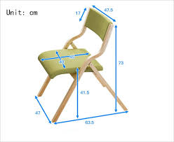 Folda Upa Chairs Home Simple Portable Solid Wood Folding Dining Chair Simple Folding Back Simple Dining Chairs Folding Dining Chairs Lounge Chairs Living Room