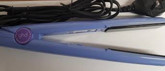 Xmas q2 20/21 gold hair straightener. Ghd 4 2 Blue Hair Straighteners Professionally Refurbished Ghd Recycle