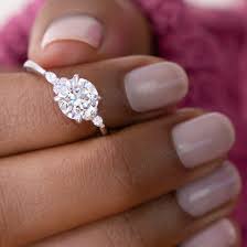 When you take your partner to a jewelry store to look at engagement rings to potentially get a ring and she (or he) likes a ring that's here are a few things to consider when buying an engagement ring, or a ring in general: How To Find An Affordable Engagement Ring Brilliant Earth