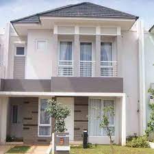 Desain gambar denah rumah yang pas efisien juga. 7 Desain Rumah Minimalis 2 Lantai Sederhana Untuk Keluarga Kecil