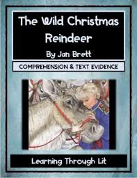 A gesture they make in return on christmas morning. Wild Christmas Reindeer Jan Brett Worksheets Teaching Resources Tpt