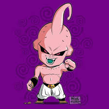 Chibi Buu Dragon Ball Artwork Dragon Ball Art Chibi Dragon