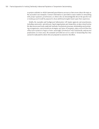 11) rome was not built in. Chapter 5 Tools And Techniques Practical Approaches For Involving Traditionally Underserved Populations In Transportation Decisionmaking The National Academies Press
