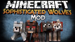 The Sophisticated Wolves Mod 1 11 Goals To Provide Wolves And Subsequently Minecraft Wolf Minecraft Mods Minecraft 1