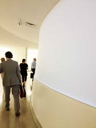 Scrim at Guggenheim-James Turrell-Lee Rosenbaum