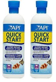 Nice 2 Pack Api Quick Start Water Conditioner For Aquariums Contains One 1 Api Quick Start Freshwater An Natural Dog Treats Online Pet Supplies The Secret
