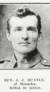 Rfn. J. A. Berry, of Annat, killed in action