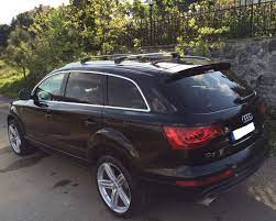 Audi Q7 Lockable Roof Rack Bar Cross Bar 2006 2015 Models 75 Kg Capacity Ebay Audi Q7 Audi Roof Rack