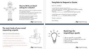 Maybe you would like to learn more about one of these? How To Write An Email Asking For A Quote