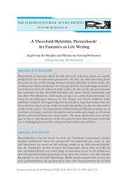 A place where fantasy and reality collide. Pdf A Threefold Hybridity Picturebook Art Fantasies As Life Writing