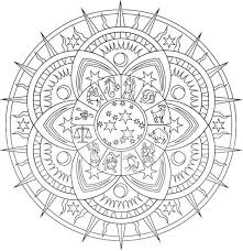 Image Result For Celestial Coloring Pages Mandala Coloring Pages Coloring Pages Printable Coloring Pages
