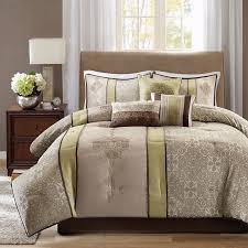 Madison Park Blaine 7 Pc Jacquard Comforter Set Comforter Sets Comforters Guest Bedroom Decor