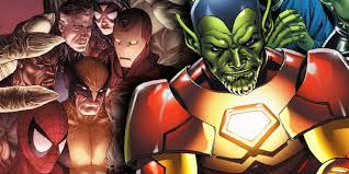 In secret invasion, jackson and mendelsohn reprise their mcu characters nick fury and the skrull talos, respectively, who first met in captain marvel. Secret Invasion Which Marvel Heroes Were Skrull Imposters Toysmatrix