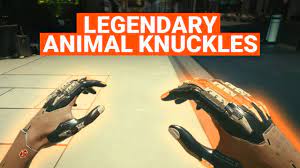 Legendary Animal Knuckles Location Cyberpunk 2077 - Best Gorilla Arms Mod  Cyberware - YouTube
