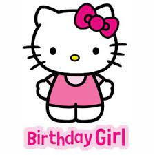 Birthday Girl Hello Kitty Svg Hello Kitty Hello Kitty Birthday Hello Kitty Printables