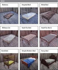 Fallout 76 What Does This Plan Unlock Fancy Bed Floor Decor Fallout