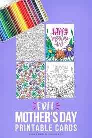 Watch mother's day ideas from hgtv how to make egg carton flowers 04:16 how to make egg carton flowers 04:16 with a little help from mom, lulu makes mother's day egg carton flowers. Free Mother S Day Cards Coloring Page Mother S Day Cards