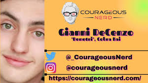 Cobra Kai: Gianni DeCenzo