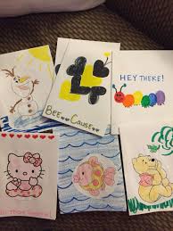 Tips for teaching kindness by making cards or care packages for sick children: Pin On All About Kids
