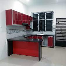 Harga kabinet bergantung kepada jenis material. Kabinet Pasang Siap Murah Home Facebook
