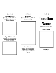 How to write a travel brochure for vacuoles? Cell Organelle Travel Brochure Template Free Download