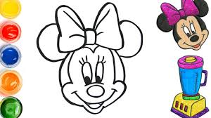 Check spelling or type a new query. Minnie Mouse Drawing Without Colour Novocom Top